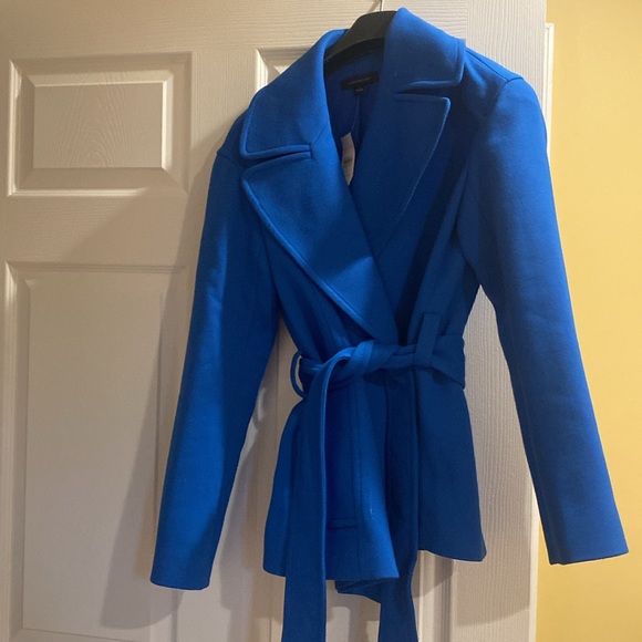 Ann Taylor Trench Coat - Picture 3 of 3